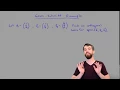 Full example using Gram-Schmidt