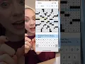 Sunday 25 NYT crossword