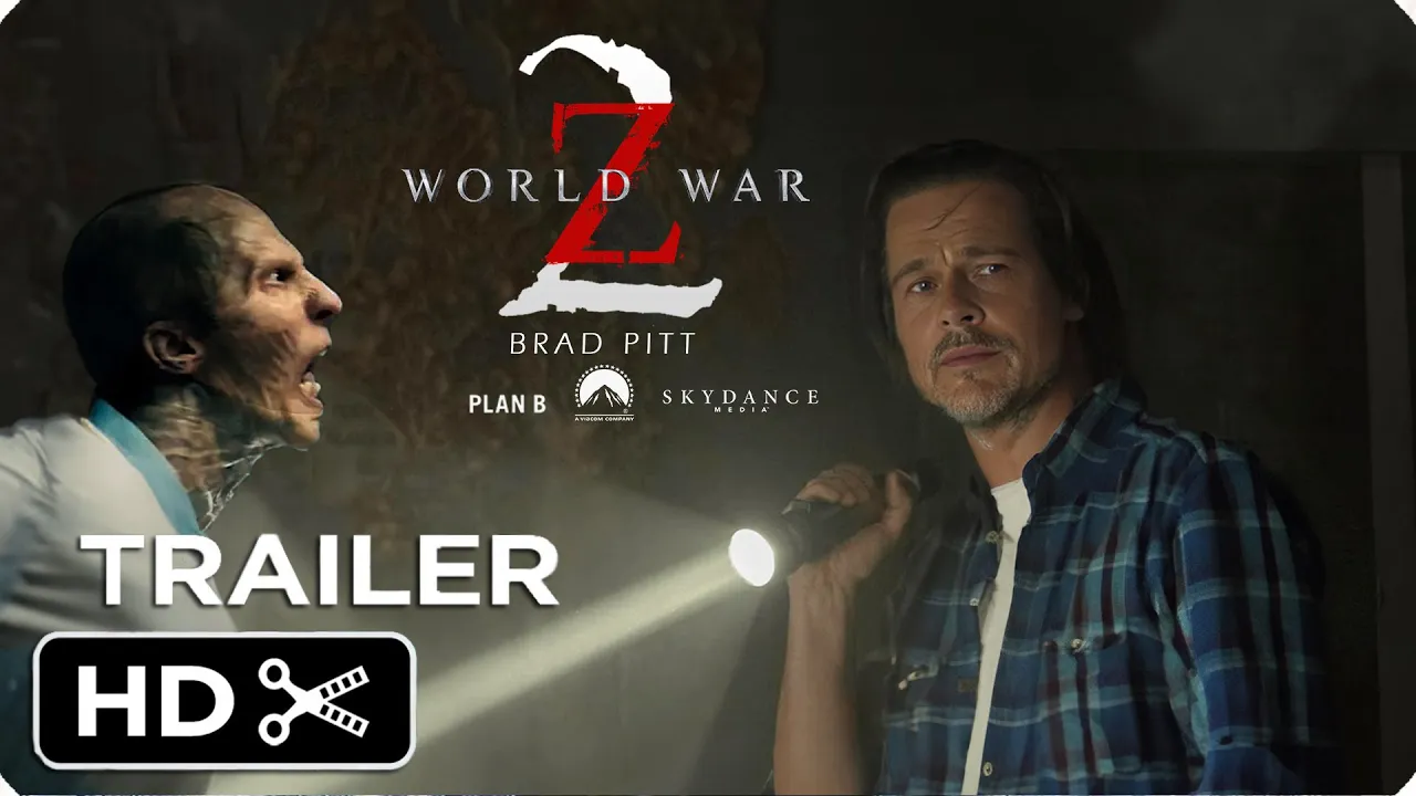 WORLD WAR Z 2 – Full Teaser Trailer – Paramount Pictures – Brad Pitt