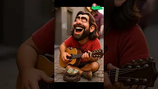 مش هتبطل ضحك أغنية أنا بشحت بالجيتار لايف 