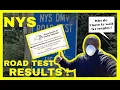 New York Road Test Results