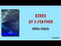 BIRDS OF A FEATHER - Billie Eilish | Lirik Terjemahan
