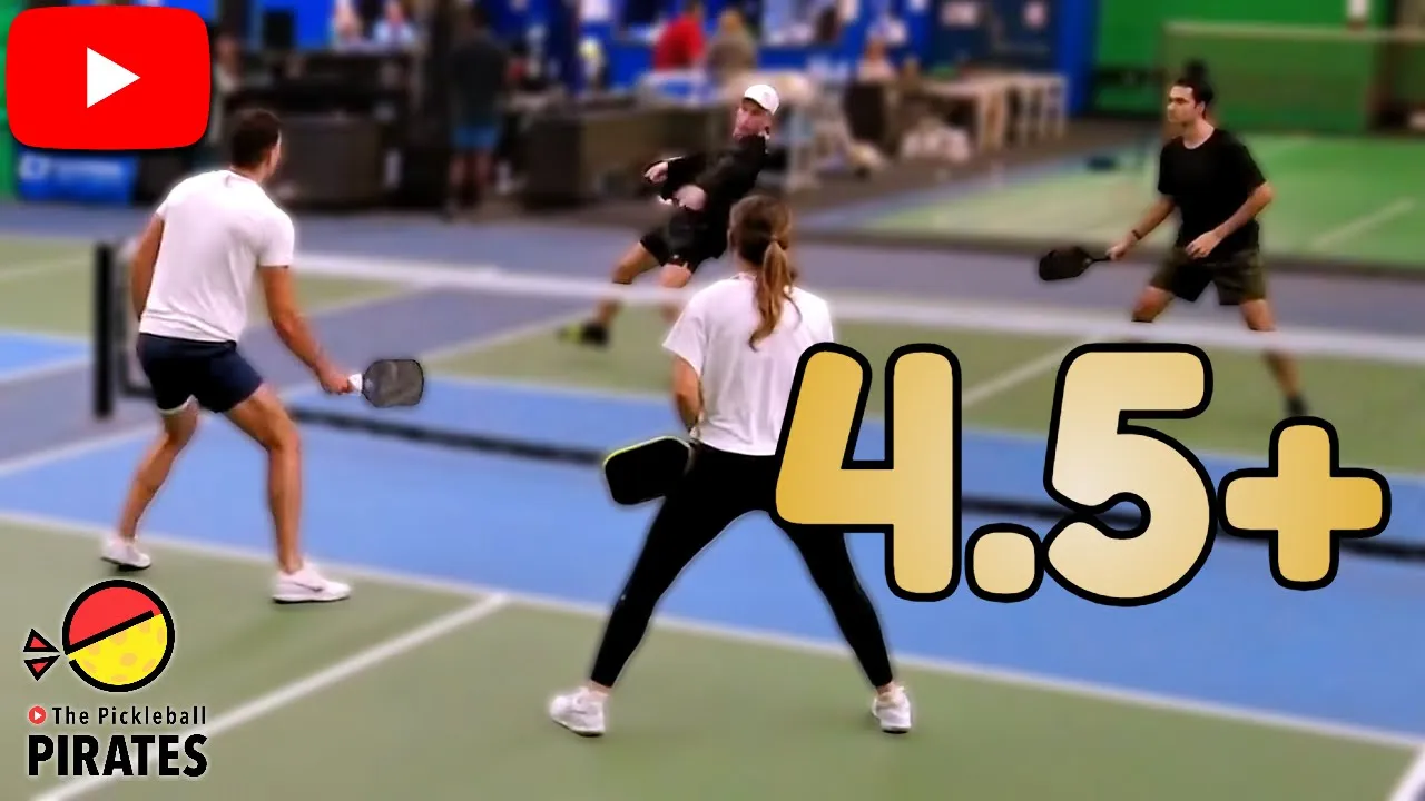 Pickleball 5.0 Mixed vs 4.5 Men's Doubles