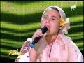 Download Lagu Ioana Şandru cântă muzică populară, la Next Star!