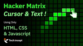 Learn How to Create Fear-Inducing Hacker Matrix Animations Using HTML CSS JS