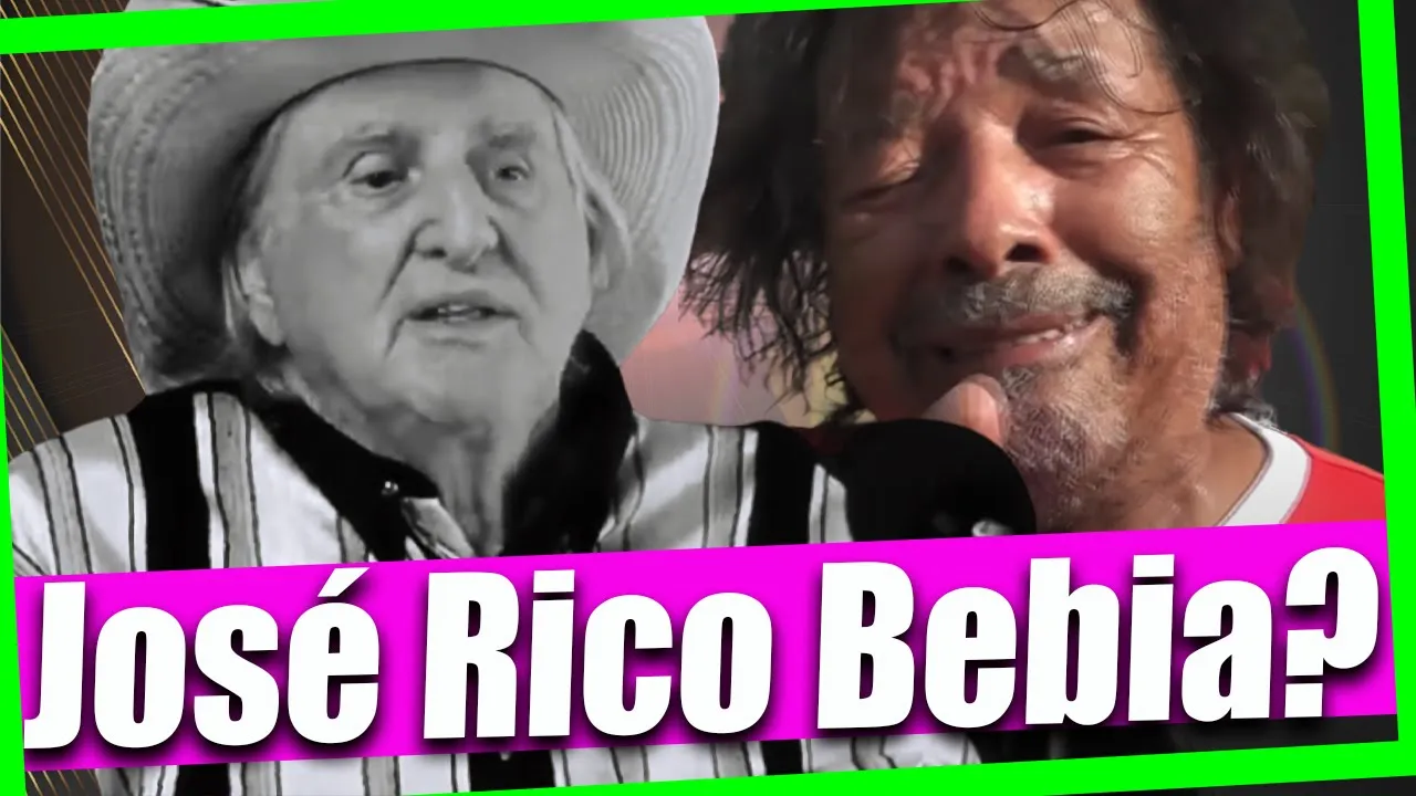José Rico Bebia? Sérgio Reis Diz Que o Garganta de Ouro Não Bebia! O que você Acha? ***Imperdível***