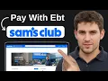 How To Pay With Ebt On Sam s Club Online 2026 Step by Step