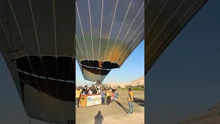 البالون فى غرب الاقصر  البالون فى غرب الاقصر