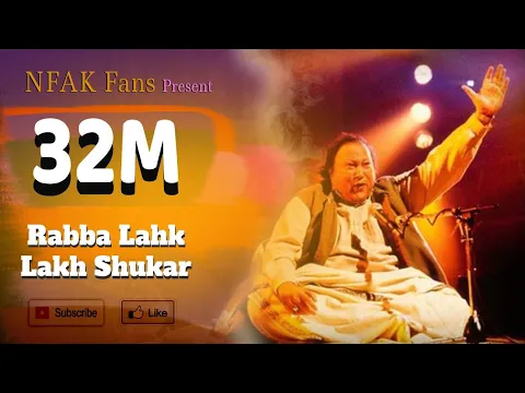 Download MP3 Rabba Lakh Lakh Shukar By Nusrat Fateh Ali Khan || Pak Melodies
