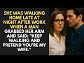 Download Lagu She Was Walking Home Late At Night After Work When A Man Grabbed Her Arm And Said: “keep Walking...
