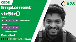 18 Implement strStr Code LeetCode