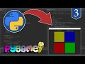 Simon Game in Python using Pygame and Object Oriented - Part 3