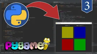 Simon Game in Python using Pygame and Object Oriented - Part 3
