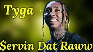 tyga ervin dat raww official video song 