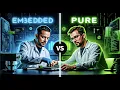 I Spent 30 Days Comparing Embedded Engineer vs Pure Software Engineer