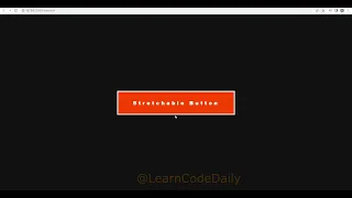 Stretchable Button Using HTML CSS Button Stretch on Hover Hover Effect LearnCodeDaily