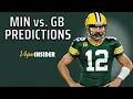 Week 17 NFL Picks Predictions Minnesota Vikings vs Green Bay Packers