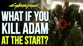 Download What Happens if You Kill ADAM SMASHER During The Prologue in Cyberpunk 2077 | Cyberpunk 2077 Secrets MP3