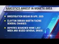 Bedford County drug probe results in arrest and seizure
