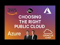 Best Cloud for JD Edwards AWS vs Azure vs Oracle What You Need to Know