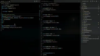 Nodejs Tutorial - 5 express-crud-app
