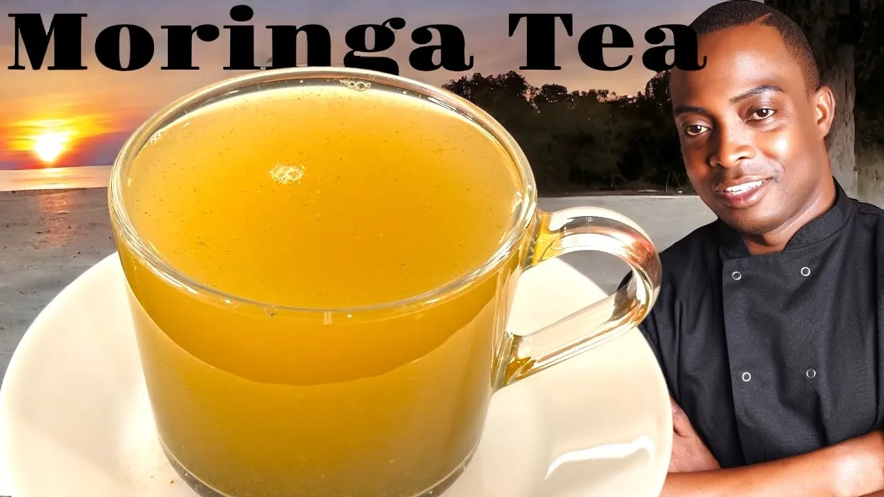 Drink before bed The anti-inflammatory properties of Moringa Tea reduce inflammation Moringa Tea