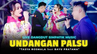 undangan palsu tasya rosmala feat bayu pratama live dangdut simpatik musik mengapa tega kau