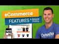 eCommerce Website Pricing Costs and eCommerce Features