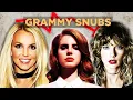 Great Albums That Were Snubbed By The Grammys