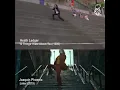 Download Lagu Heath Ledger and Joaquin Phoenix Dancing On Stairs- Joker Stairs Dance #HeathLedger #JoaquinPhoenix