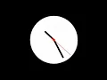 Fast Moving Clock Looping Animation