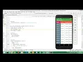 Horizontal Scrollable Table in Flutter Android