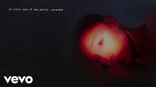 Ariana Grande Intro End Of The World Extended Lyric Visualizer 