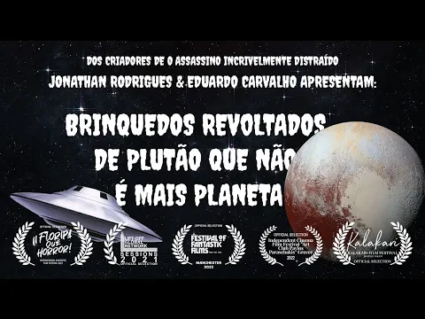 Brinquedos revoltados de Plutão que não é mais planeta (Curta-metragem, 2021)