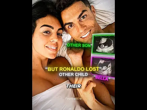 Ronaldo’s Emotional Tribute to His Angel Son 💔🐐