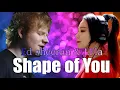 Ed Sheeran \u0026 J Fla   Shape of You Duet HQ Audio HD