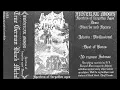 Funeral Moon- Spectres of forgotten ages Demo Black Metal 2026
