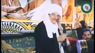 الشيخ امين الدشناوي في مولد سيدي عبد الرحيم السنجق 