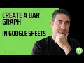 How to Create a Bar Graph in Google Sheets A Step-by-Step Tutorial