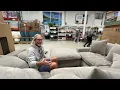 Aiden Ivy Sereen 6PC Modular Fabric Sectional 2099 99 at Costco