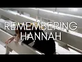 Remembering Hannah