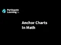 Anchor Charts in Math DL