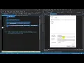 How debug SQL script in Visual studio 2019