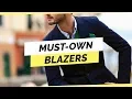 3 Types Of Blazers Every Man Should Own