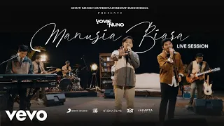 Download Yovie \u0026 Nuno - Manusia Biasa (CLB) (Live Session) MP3