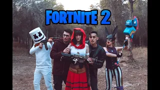 FORTNITE - PERSONAJES EN LA VIDA REAL 2