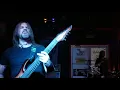 Allegaeon - "All Hail Science" live at North End Pub in Lafayette, IN (13 July 2019)
