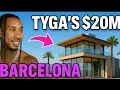 Tyga’s Insane $20M Barcelona Penthouse | Wait Until You See Inside! ✅ 