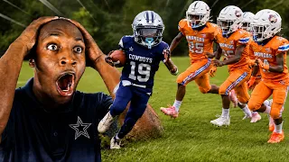 Our 8U Youth Football Team Goes CRAZY in 28-0 Shutout!