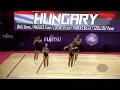 Download Lagu Hungary (HUN) - 2022 Aerobic Worlds, Guimaraes (POR) - Group Qualifications
